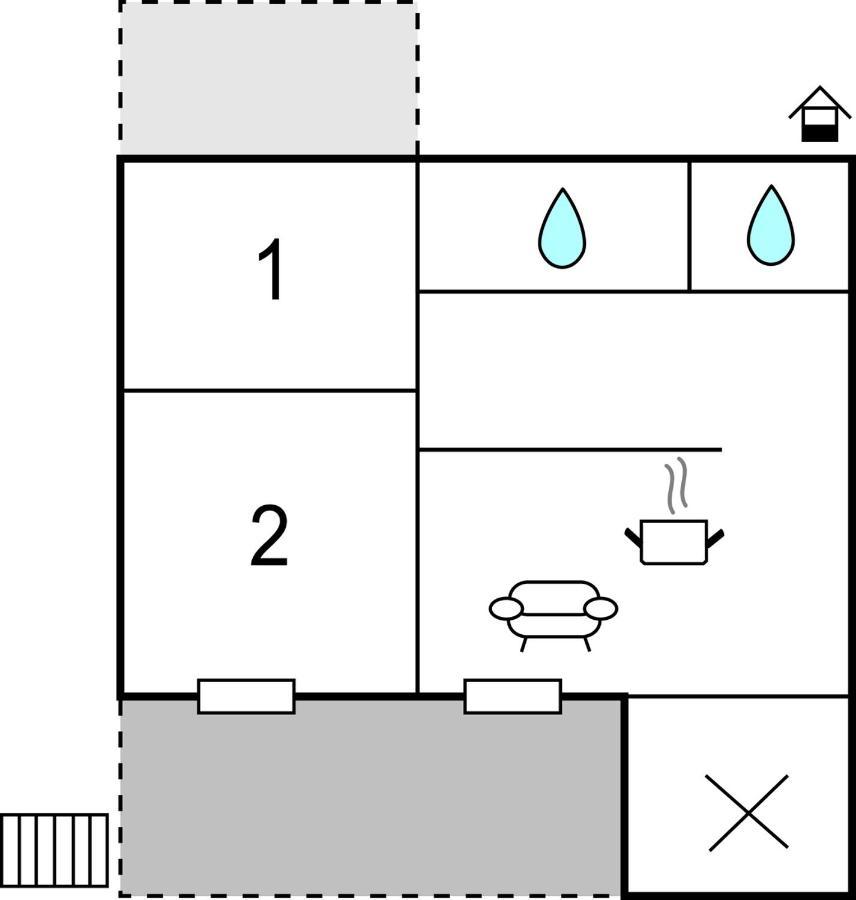 2 Bedroom Pet Friendly Apartment In Lovrecica מראה חיצוני תמונה